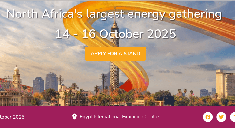 معرض Egypt Energy - الحدث الأبرز للطاقة في شمال افريقيا